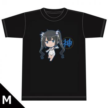 【予約2024年09月】ダンジョンに出会いを求めるのは間違っているだろうかII Ｔシャツ［ヘスティア］ Mサイズ アズメーカー