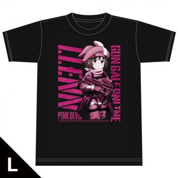 【予約2024年09月】ソードアート・オンライン オルタナティブ ガンゲイル・オンラインII Tシャツ レン Lサイズ アズメーカー