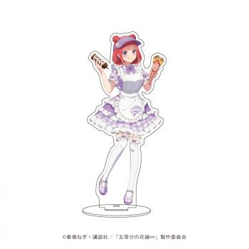 【予約2024年10月】アクリルスタンド「五等分の花嫁∽」32/二乃 クレープ店員ver.(描き下ろしイラスト) A3