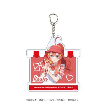 【予約2024年10月】デカアクリルキーホルダー「五等分の花嫁∽」30/五月 クレープ店員ver.(描き下ろしイラスト) A3