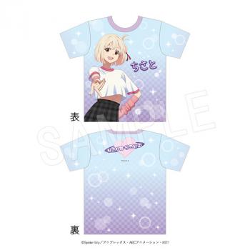 【予約2024年10月】リコリス・リコイル フルグラフィックTシャツ 錦木千束 中外鉱業