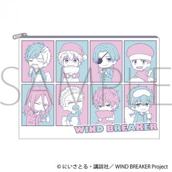 【予約2024年10月】WIND BREAKER フラットポーチ ムービック