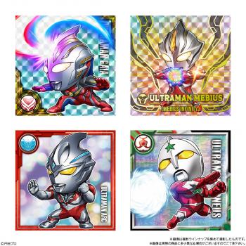 【予約2024年12月】ウルトラマンシールウエハース vol.4 20パック入りBOX バンダイ