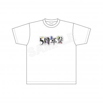 【予約2024年10月】五等分の花嫁∽ Ｔシャツ /01 五色 CS.FRONT