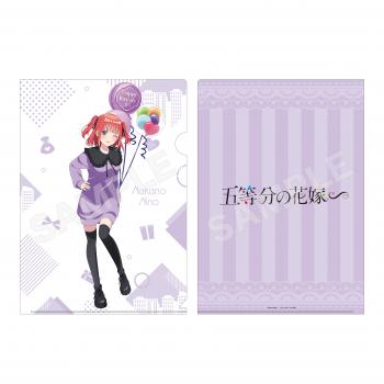 【予約2024年10月】五等分の花嫁∽ クリアファイル /02 二乃 CS.FRONT