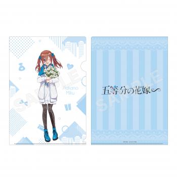 【予約2024年10月】五等分の花嫁∽ クリアファイル /03 三玖 CS.FRONT