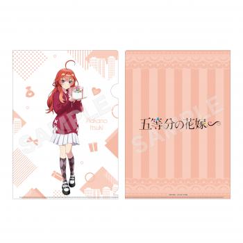 【予約2024年10月】五等分の花嫁∽ クリアファイル /05 五月 CS.FRONT