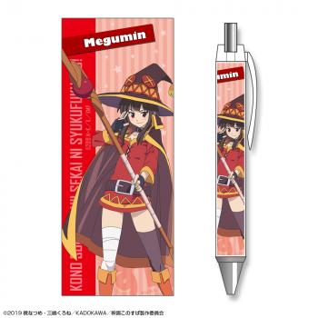 【予約2024年10月】映画 この素晴らしい世界に祝福を！紅伝説 ボールペン デザイン03(めぐみん) ライセンスエージェント