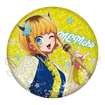 【予約2024年10月】【推しの子】 グリッター缶バッジ 〜Twinkle Star〜 MEMちょ ツインクル