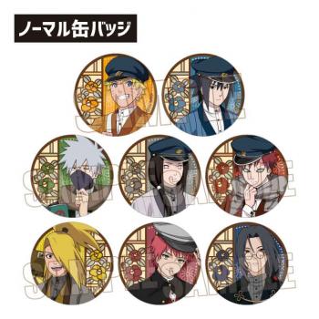 【予約2024年11月】トレーディング缶バッジ NARUTO-ナルト- 疾風伝/書生風ver. 9パック入りBOX ベルハウス