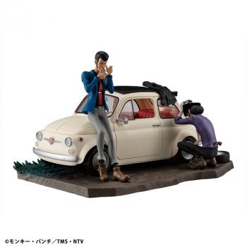 【予約2025年01月】ルパン三世 LUPIN THE GALLERY Punk at dawn! メガハウス