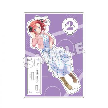 【予約2024年10月】五等分の花嫁∽／アクリルスタンドコレクション_私服／中野二乃 TBSグロウディア