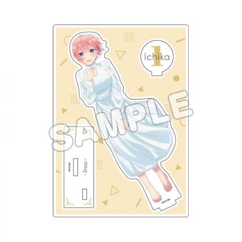 【予約2024年10月】五等分の花嫁∽／アクリルスタンドコレクション_∬ED／中野一花 TBSグロウディア