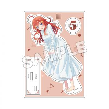 【予約2024年10月】五等分の花嫁∽／アクリルスタンドコレクション_∬ED／中野五月 TBSグロウディア