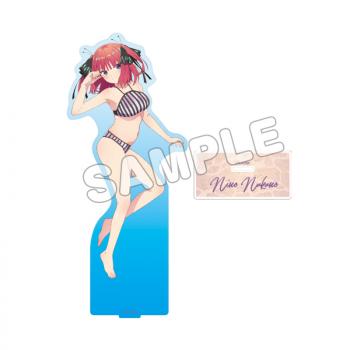 【予約2024年10月】五等分の花嫁∽／描き下ろしアクリルフィギュアL(水着)／中野二乃 TBSグロウディア