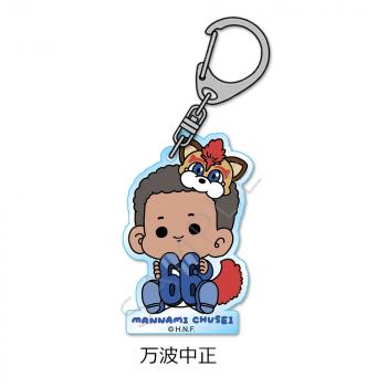 【予約2024年09月】『北海道日本ハムファイターズ』アクリルキーホルダー mochocho-G（万波中正） シンクイノベーション