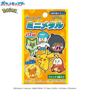 【予約2024年10月】ポケットモンスター ミニメタル 24パック入りBOX エンスカイ