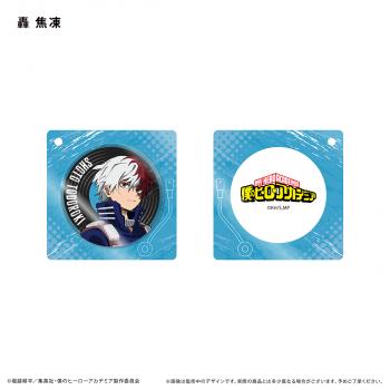 【予約2024年11月】僕のヒーローアカデミア レコードプレーヤー型アクリルキーホルダー 轟 焦凍 タピオカ