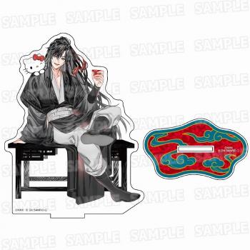 【予約2024年11月】大河幻想ラジオドラマ「魔道祖師」×サンリオキャラクターズ アクリルスタンド(1)魏無羨×ハローキティ メディコス・エンタテインメント