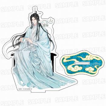 【予約2024年11月】大河幻想ラジオドラマ「魔道祖師」×サンリオキャラクターズ アクリルスタンド(2)藍忘機×シナモロール メディコス・エンタテインメント