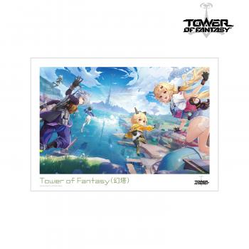 【予約2025年01月】Tower of Fantasy（幻塔） Tower of Fantasy（幻塔） A3マット加工ポスター アルマビアンカ