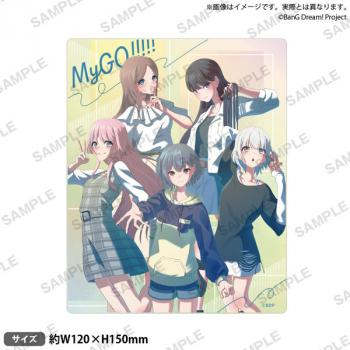 【予約2024年11月】BanG Dream! It's MyGO!!!!! ホログラムアクリルプレート Weiβ Schwarz MyGO!!!!! ver. ブシロードクリエイティブ