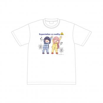 【予約2024年09月】ゆるキャン△ SEASON３ 理想と現実Tシャツ M グルーヴガレージ