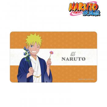 【予約2025年01月】NARUTO-ナルト- 疾風伝 描き下ろし うずまきナルト マルチデスクマット ＜うちはサスケ バースデーver.＞ アルマビアンカ