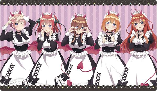 【予約2024年10月】五等分の花嫁∽ マルチプレイマット（小悪魔メイド） ムービック