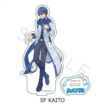 【予約2024年10月】『初音ミク＆ピアプロキャラクターズ』アクリルスタンド SF (KAITO) シンクイノベーション