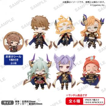 【予約2024年12月】グランブルーファンタジー コレクションフィギュアRICH vol.1 BOX ver. (6パック入り) ブシロードクリエイティブ