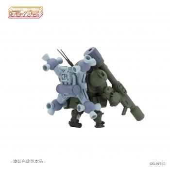 【予約2024年11月】チョイプラ スコープドッグ ラウンドムーバー装備型 宇宙戦仕様 cavico models