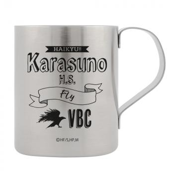 【予約2024年11月】ハイキュー!! 烏野高校排球部 二層ステンレスマグカップ コスパ