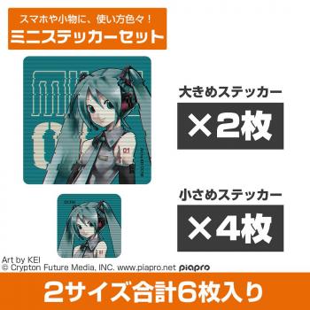 【予約2024年12月】初音ミク ミニステッカーセット コスパ