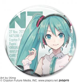 【予約2024年12月】初音ミクNT 初音ミク NT 65mm缶バッジ コスパ