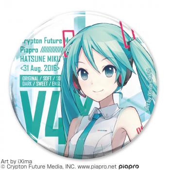 【予約2024年12月】初音ミク V4X 初音ミク V4X 65mm缶バッジ コスパ