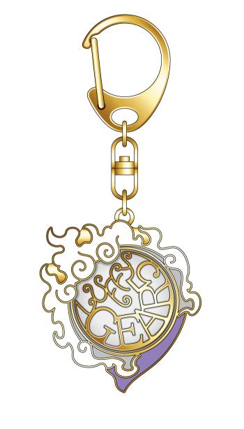 【予約2024年12月】ONE PIECE シンボルモチーフキーホルダー／ルフィ（GEAR5） ムービック