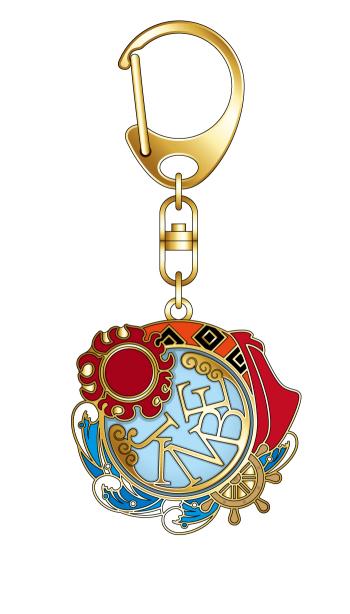 【予約2024年12月】ONE PIECE シンボルモチーフキーホルダー／ジンベエ ムービック