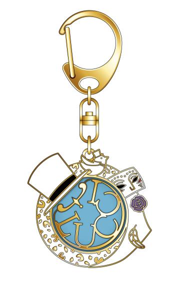 【予約2024年12月】ONE PIECE シンボルモチーフキーホルダー／ルッチ ムービック