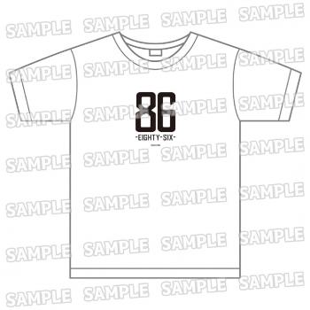 【予約2024年11月】TVアニメ「８６―エイティシックス―」 Tシャツ メディコス・エンタテインメント