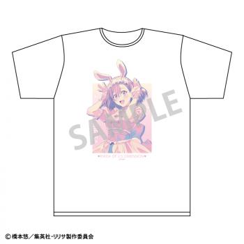 【予約2024年11月】2.5次元の誘惑 Tシャツ 天乃リリサ ケモミミ×中華ロリータ カミオジャパン