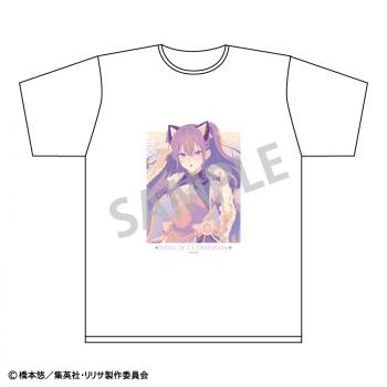 【予約2024年11月】2.5次元の誘惑 Tシャツ 橘美花莉 ケモミミ×中華ロリータ カミオジャパン