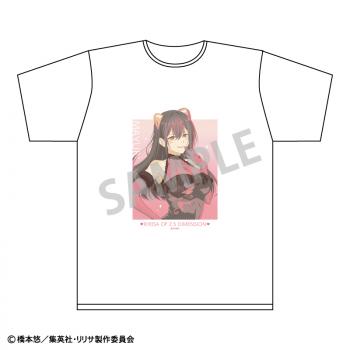 【予約2024年11月】2.5次元の誘惑 Tシャツ 羽生まゆり ケモミミ×中華ロリータ カミオジャパン