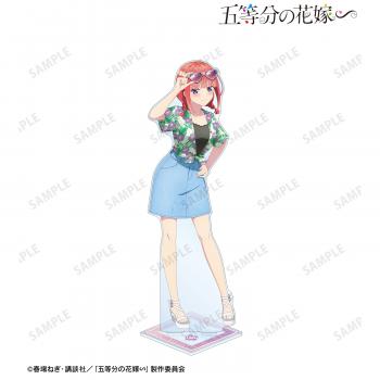 【予約2024年12月】五等分の花嫁∽ 描き下ろし 中野二乃 アロハシャツver. 特大アクリルスタンド アルマビアンカ