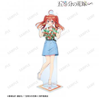 【予約2024年12月】五等分の花嫁∽ 描き下ろし 中野五月 アロハシャツver. 特大アクリルスタンド アルマビアンカ