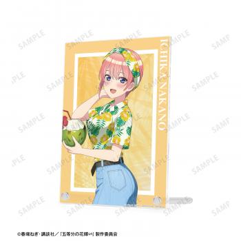 【予約2024年12月】五等分の花嫁∽ 描き下ろし 中野一花 アロハシャツver. A5アクリルパネル アルマビアンカ