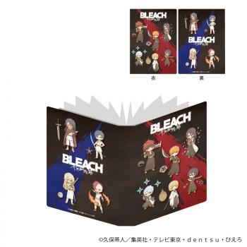 【予約2024年10月】プレミアムポストカードホルダー「BLEACH 千年血戦篇」03/集合デザイン(レトロアートイラスト) A3