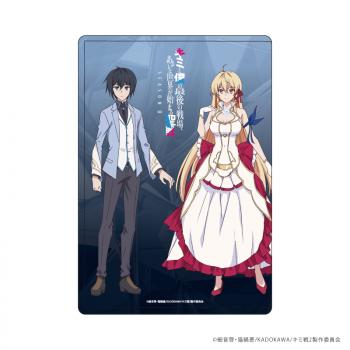 【予約2024年10月】キャラクリアケース「キミと僕の最後の戦場、あるいは世界が始まる聖戦 Season II」03/イスカ&アリスリーゼ(公式イラスト) A3