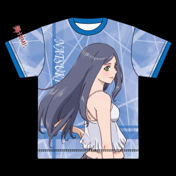 【予約2024年10月】舞-HiME 描き下ろし フルグラフィックTシャツ 久我なつき みどびよ！