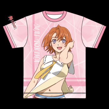 【予約2024年10月】舞-HiME 描き下ろし フルグラフィックTシャツ 鴇羽舞衣 みどびよ！